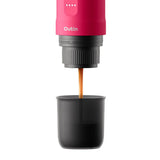 OutIn Nano Bærbar Espressomaskin - Fuchsia Pink