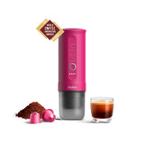 OutIn Nano Bærbar Espressomaskin - Fuchsia Pink