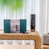 OutIn Nano Bærbar Espressomaskin Sett - Space Grey