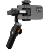 Zhiyun Gimbal Smooth 5S AI Combo for Mobil - Svart