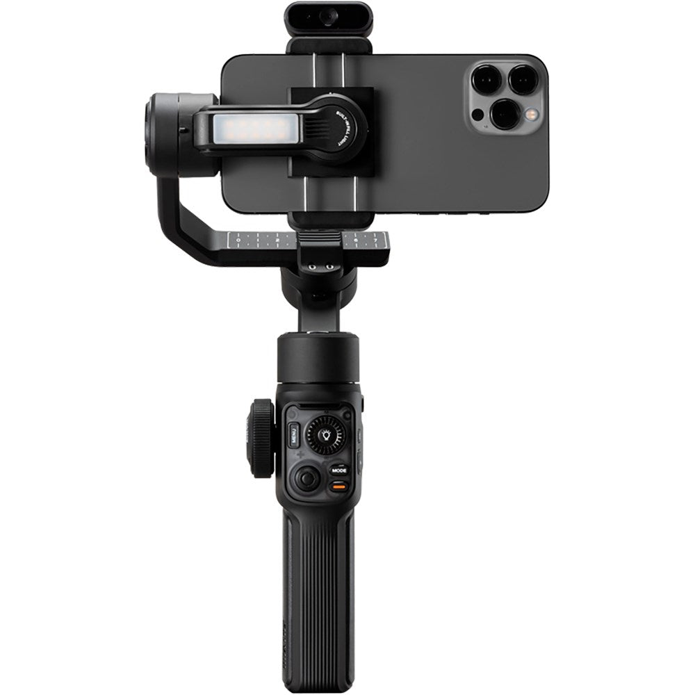 Zhiyun Gimbal Smooth 5S AI Combo for Mobil - Svart