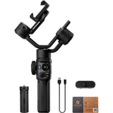 Zhiyun Gimbal Smooth 5S AI Combo for Mobil - Svart