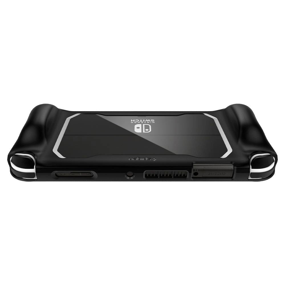 Spigen Nintendo Switch OLED Rugged Armor Deksel - Svart