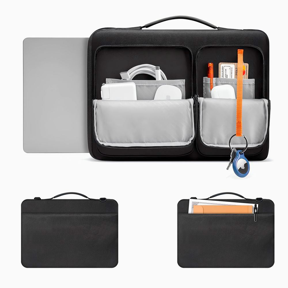 Tech-Protect Beskyttelsesveske for Bærbar PC 13-14" - Svart