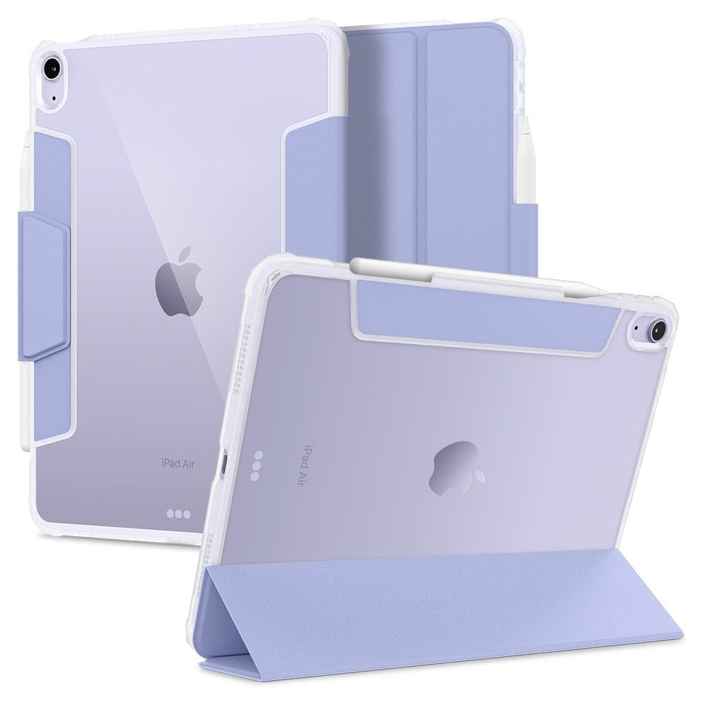 iPad Air 10.9-11" (2024-2020) Spigen Ultra Hybrid Pro Deksel - Lavendel