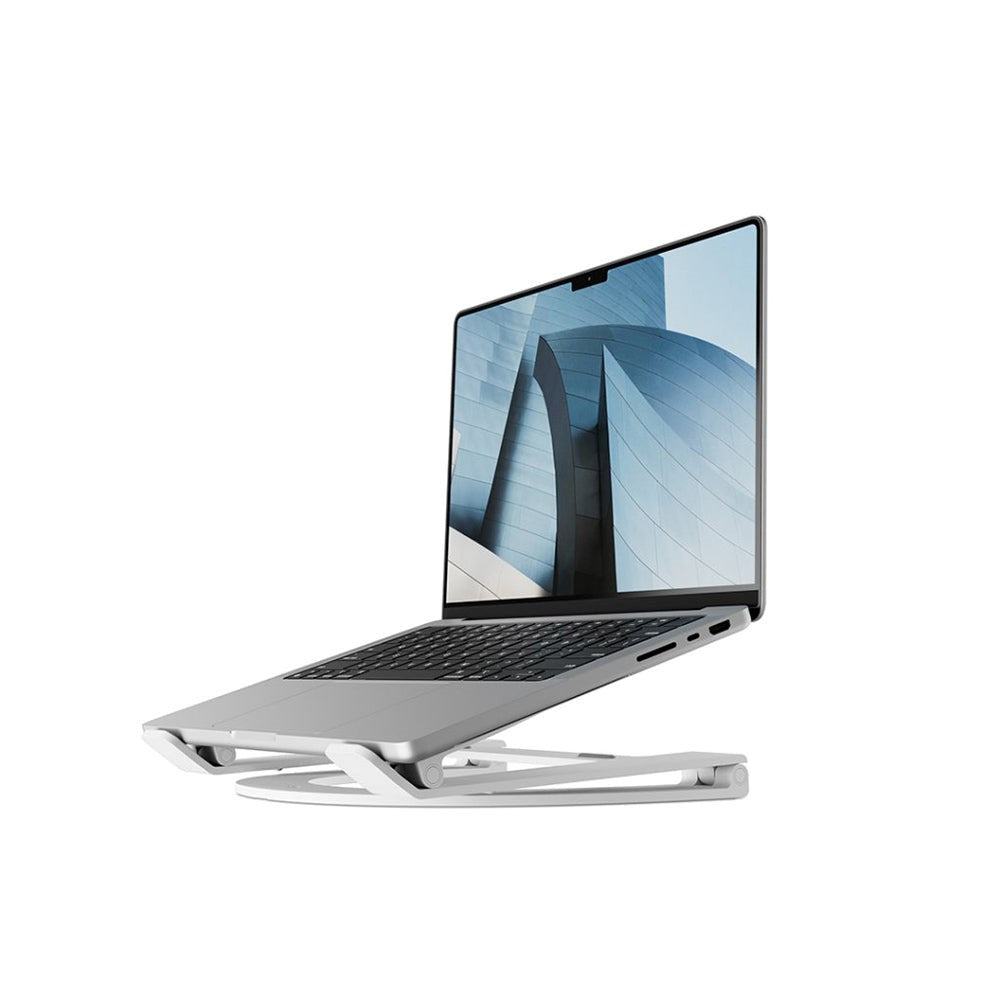 Twelve South Curve Flex Stativ For MacBook / Laptop - Hvit