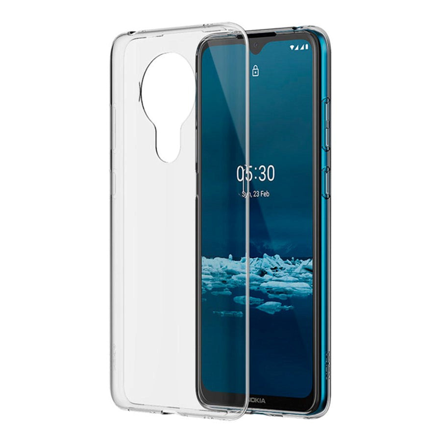 Original Nokia 5.3 Clear Case CC-153 Gjennomsiktig