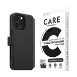 CARE by PanzerGlass iPhone 16 Pro Max Feature Tango 2-in-1 Deksel med Lommebok - Svart