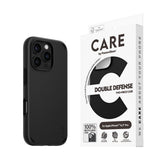 CARE by PanzerGlass iPhone 16 Pro Feature Double Defence Deksel - Svart