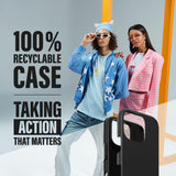 CARE by PanzerGlass iPhone 16 Pro Feature Double Defence Deksel - Svart