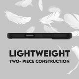 CARE by PanzerGlass iPhone 16 Pro Feature Double Defence Deksel - Svart
