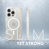 CARE by PanzerGlass iPhone 16 Pro FLAGSHIP Urban Combat-deksel - MagSafe Kompatibel - Star Lit / White