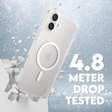 CARE by PanzerGlass iPhone 16 Plus FLAGSHIP Urban Combat-deksel - MagSafe Kompatibel - Star Lit / White