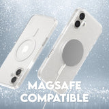 CARE by PanzerGlass iPhone 16 Plus FLAGSHIP Urban Combat-deksel - MagSafe Kompatibel - Star Lit / White