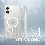 CARE by PanzerGlass iPhone 16 Plus FLAGSHIP Urban Combat-deksel - MagSafe Kompatibel - Star Lit / White