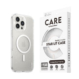 CARE by PanzerGlass iPhone 16 Pro Max FLAGSHIP Urban Combat-deksel - MagSafe Kompatibel - Star Lit / White