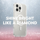 CARE by PanzerGlass iPhone 16 Pro Max FLAGSHIP Urban Combat-deksel - MagSafe Kompatibel - Star Lit / White