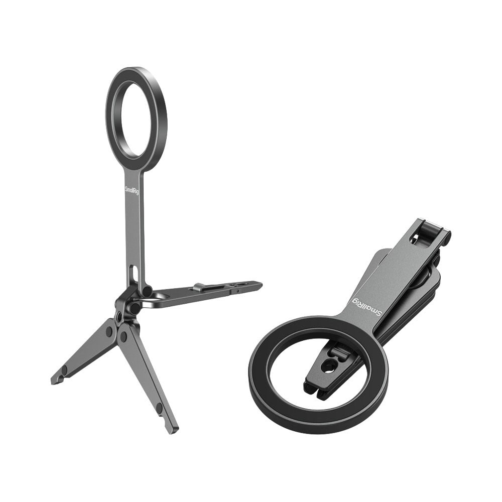 SmallRig 5649 Mobil Support Stativ – MagSafe Kompatibel – Svart