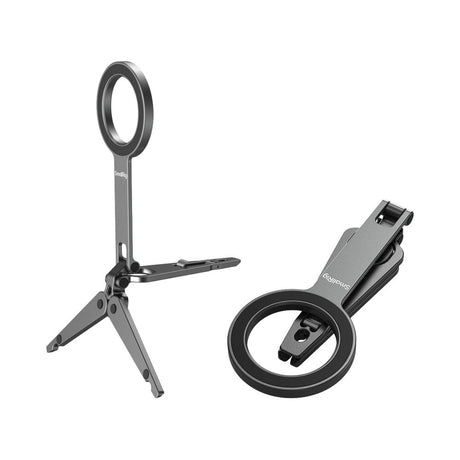 SmallRig 5649 Mobil Support Stativ – MagSafe Kompatibel – Svart