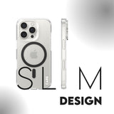 CARE by PanzerGlass iPhone 16 Pro FLAGSHIP Urban Combat-deksel - MagSafe Kompatibel - Transparent / Black