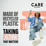 CARE by PanzerGlass iPhone 16 Pro FLAGSHIP Urban Combat-deksel - MagSafe Kompatibel - Transparent / Black