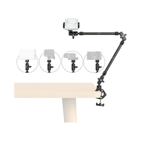 SmallRig 5625 Crab-Shaped Mobilholder til Bord - Svart