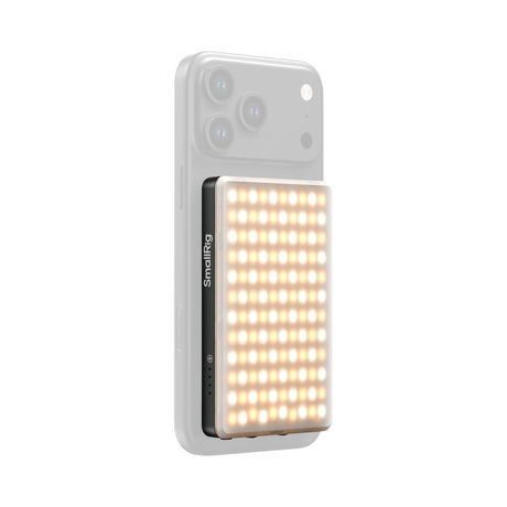 SmallRig 5505 M3 Avtakbart LED Lys til Mobil - Svart