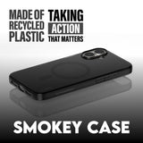 CARE by PanzerGlass iPhone 16 FLAGSHIP Urban Combat-deksel - MagSafe Kompatibel - Smokey / Black