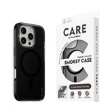 CARE by PanzerGlass iPhone 16 Pro FLAGSHIP Urban Combat-deksel - MagSafe Kompatibel - Smokey / Black