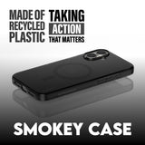 CARE by PanzerGlass iPhone 16 Plus FLAGSHIP Urban Combat-deksel - MagSafe Kompatibel - Smokey / Black
