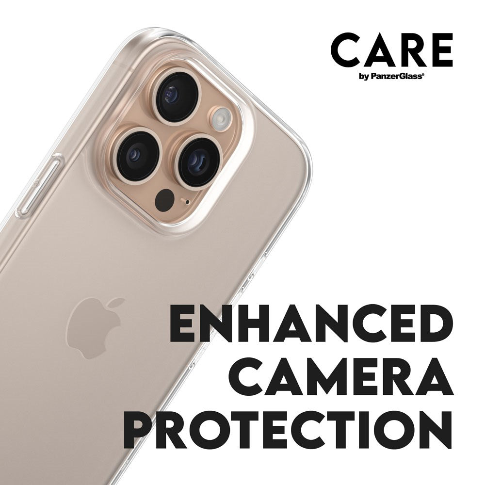 CARE by PanzerGlass iPhone 16 Pro FLAGSHIP Urban Combat-deksel - Transparent