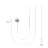 Original Samsung In-Ear Hodetelefoner Type-C Stik med Mic og Remote - Hvit