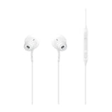 Original Samsung In-Ear Hodetelefoner Type-C Stik med Mic og Remote - Hvit