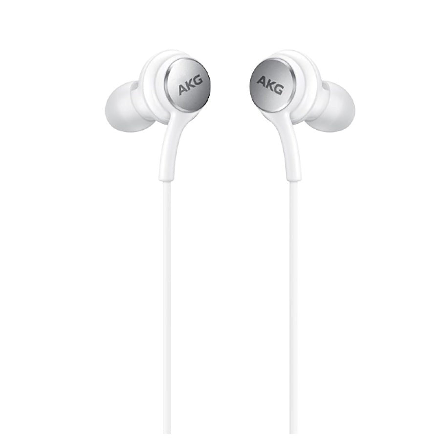 Original Samsung In-Ear Hodetelefoner Type-C Stik med Mic og Remote - Hvit