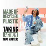 CARE by PanzerGlass iPhone 16 FLAGSHIP Urban Combat-deksel - Transparent / Black Frame