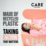 CARE by PanzerGlass iPhone 16 FLAGSHIP Urban Combat-deksel - MagSafe Kompatibel - Transparent / Piquant Green