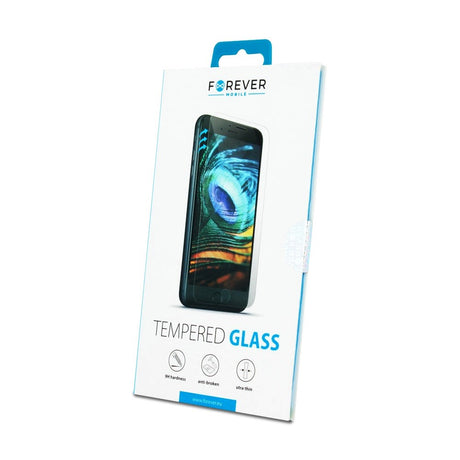 Forever iPhone 12 / 12 Pro Herdet Glass Skjermbeskytter - Case Friendly - Gjennomsiktig