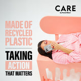 CARE by PanzerGlass iPhone 16 Plus FLAGSHIP Urban Combat-deksel - MagSafe Kompatibel - Transparent / Peach Fuzz