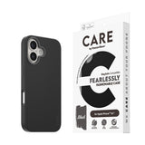 CARE by PanzerGlass iPhone 16 FASHION Fearlessly Fashionable Deksel - MagSafe Kompatibel - Black