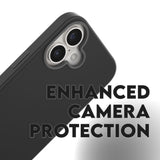 CARE by PanzerGlass iPhone 16 FASHION Fearlessly Fashionable Deksel - MagSafe Kompatibel - Black