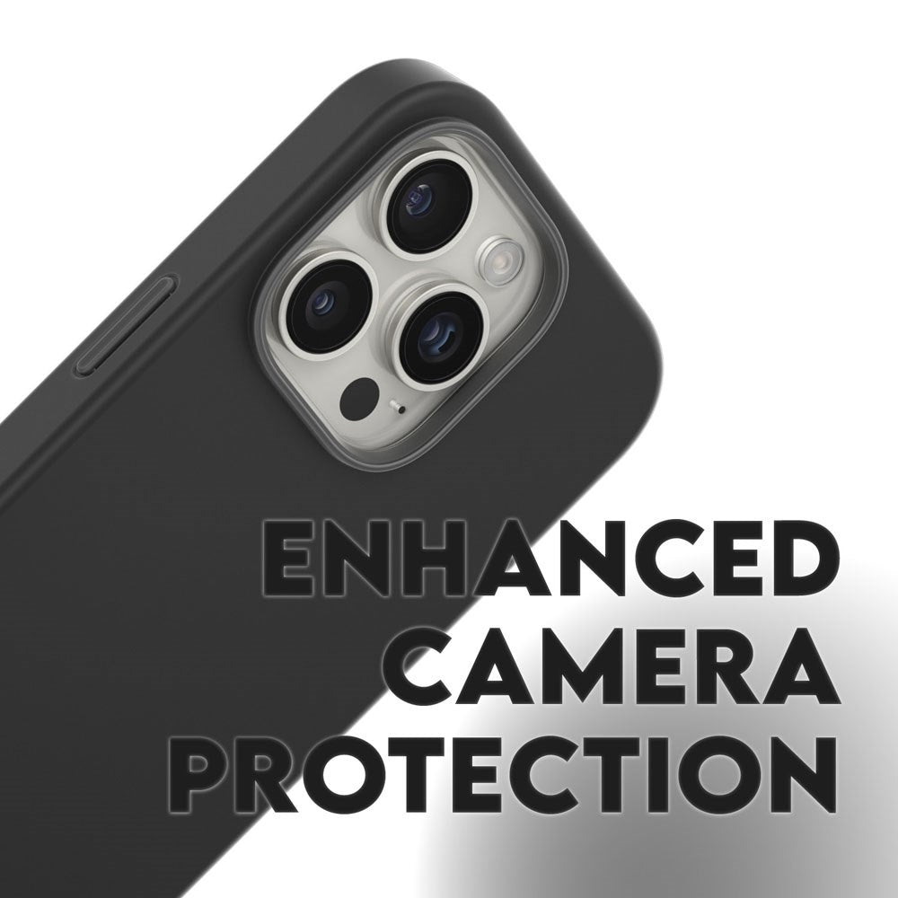 CARE by PanzerGlass iPhone 16 Pro FASHION Fearlessly Fashionable Deksel - MagSafe Kompatibel - Black