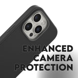 CARE by PanzerGlass iPhone 16 Pro FASHION Fearlessly Fashionable Deksel - MagSafe Kompatibel - Black