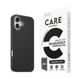 CARE by PanzerGlass iPhone 16 Plus FASHION Fearlessly Fashionable Deksel - MagSafe Kompatibel - Black
