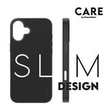 CARE by PanzerGlass iPhone 16 Plus FASHION Fearlessly Fashionable Deksel - MagSafe Kompatibel - Black