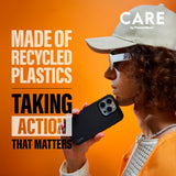 CARE by PanzerGlass iPhone 16 Pro Max FASHION Fearlessly Fashionable Deksel - MagSafe Kompatibel - Black