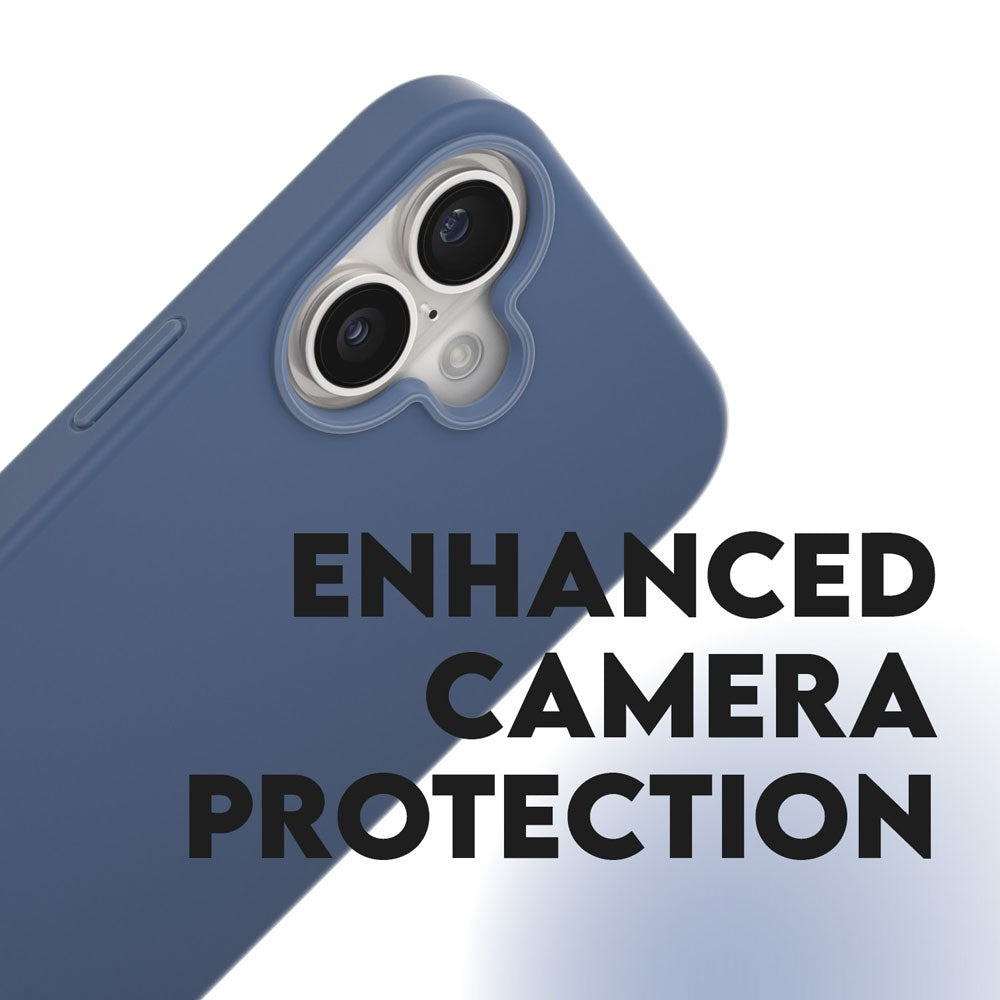 CARE by PanzerGlass iPhone 16 FASHION Fearlessly Fashionable Deksel - MagSafe Kompatibel - Coronet Blue