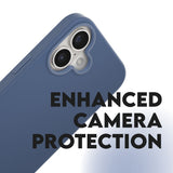 CARE by PanzerGlass iPhone 16 FASHION Fearlessly Fashionable Deksel - MagSafe Kompatibel - Coronet Blue