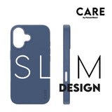 CARE by PanzerGlass iPhone 16 FASHION Fearlessly Fashionable Deksel - MagSafe Kompatibel - Coronet Blue