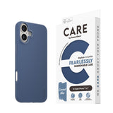 CARE by PanzerGlass iPhone 16 Plus FASHION Fearlessly Fashionable Deksel - MagSafe Kompatibel - Coronet Blue