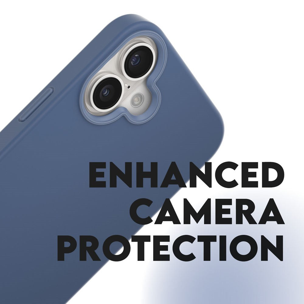 CARE by PanzerGlass iPhone 16 Plus FASHION Fearlessly Fashionable Deksel - MagSafe Kompatibel - Coronet Blue